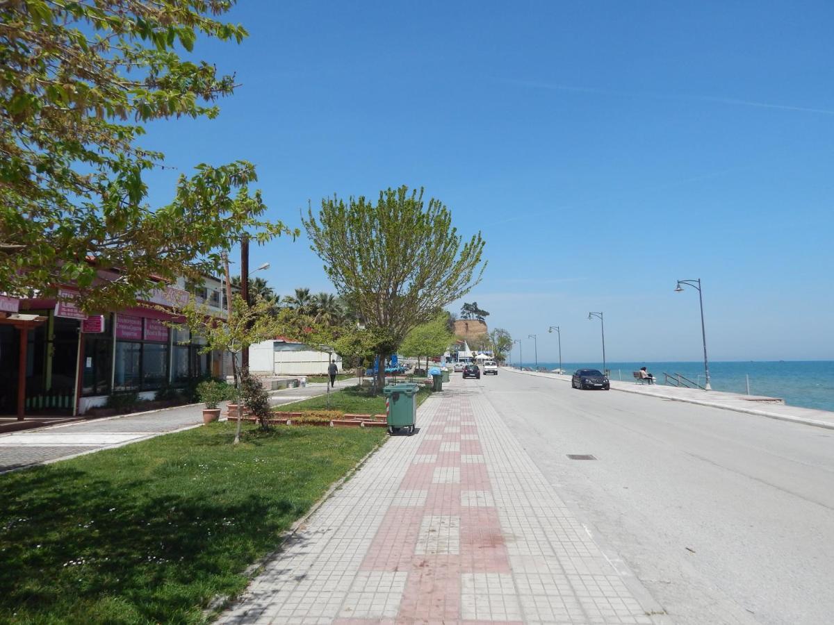 Zira Holiday House Makrygialos Exterior photo