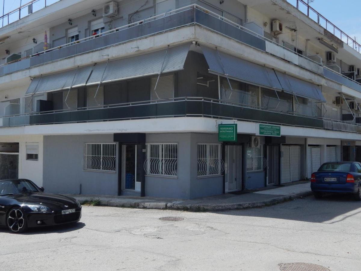 Zira Holiday House Makrygialos Exterior photo