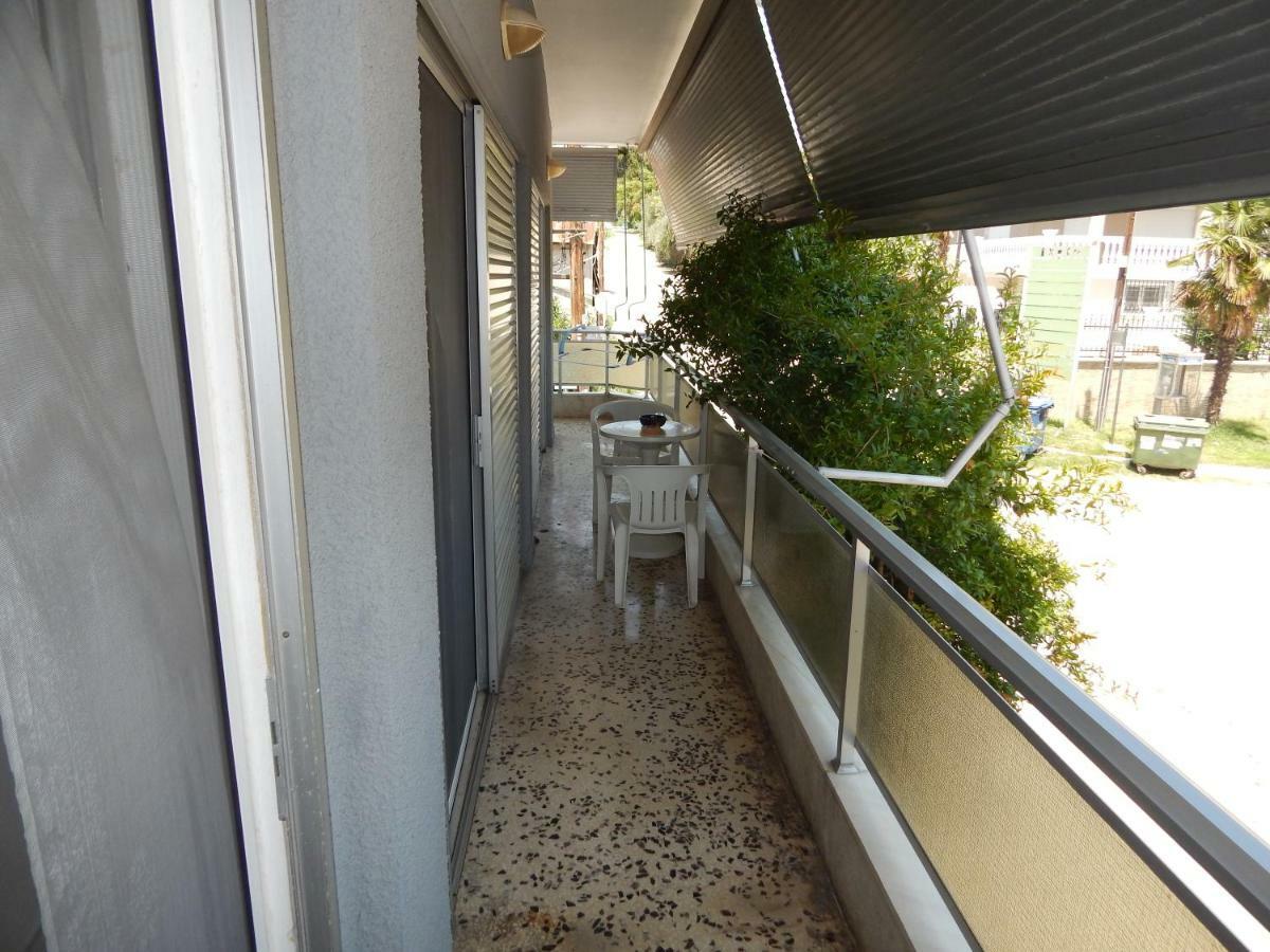 Zira Holiday House Makrygialos Exterior photo